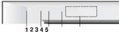 LG 21FX6AGE - Location and function of controls - 2