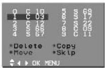 LG 21FX6AGE - Programme edit - 1