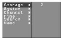LG 21FX6AGE - Manual programme tuning - 1