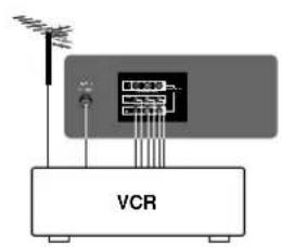 LG 21FX6AGE - Euro scart socket (option) - 2