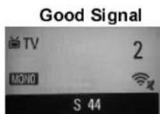 LG 43LF513A - Signal Strength Indicator - 1