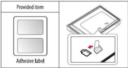 LG 43LF513A - NOTE - 1