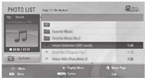 LG 43LF513A - Listening to music - 1