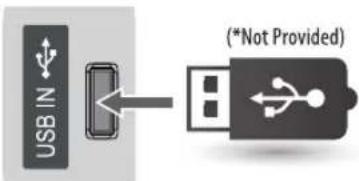 LG 43LF513A - Connecting USB storage devices - 1