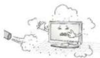 LG 43LF513A - WARNING - 2
