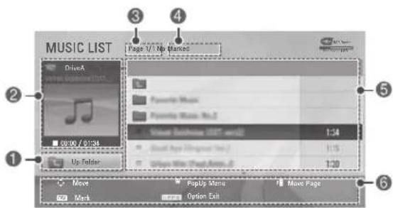 LG 43LF513A - Browsing files - 3