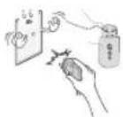 LG 43LF513A - WARNING - 22