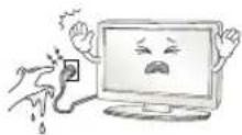 LG 43LF513A - WARNING - 4