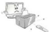 LG 43LF513A - CAUTION - 9
