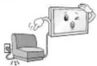 LG 43LF513A - WARNING - 8