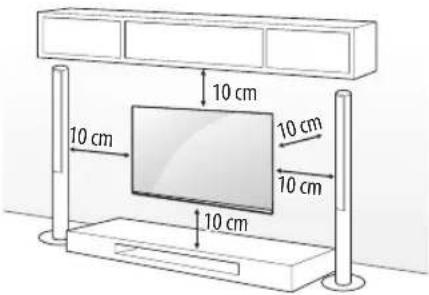 LG 65UN7350PTD - Mounting to the Wall - 1