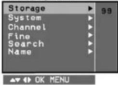 LG 21FA2RG4AZ - Manual programme tuning - 2