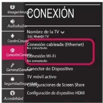 LG 43UM7100PDA - Resolución de problemas de red - 2