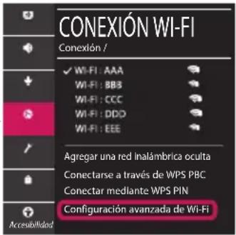 LG 43UM7100PDA - Resolución de problemas de red - 3