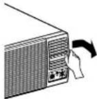 LG LWA5BR3F - Install the Air Conditioner in the Case - 6