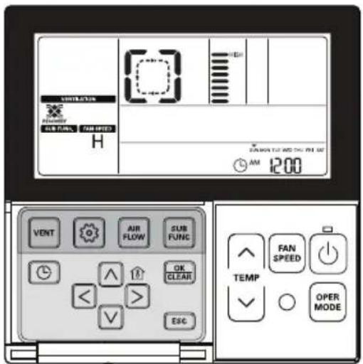 LG AMNH09GTUC0 - Ventilation Kit Control(Optional) - 1