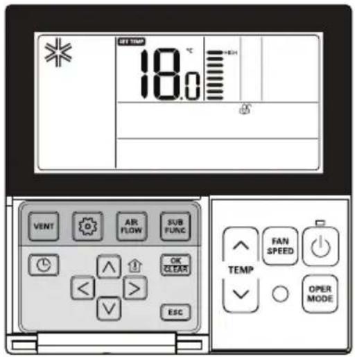 LG AMNH09GTUC0 - Function setting - Child Lock - 1