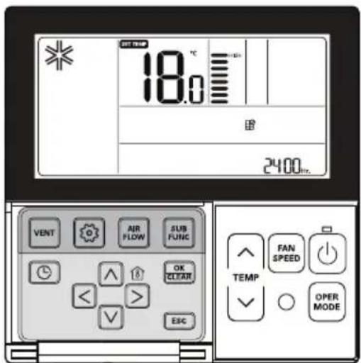 LG AMNH09GTUC0 - Function setting - Filter Sign Clear - 1