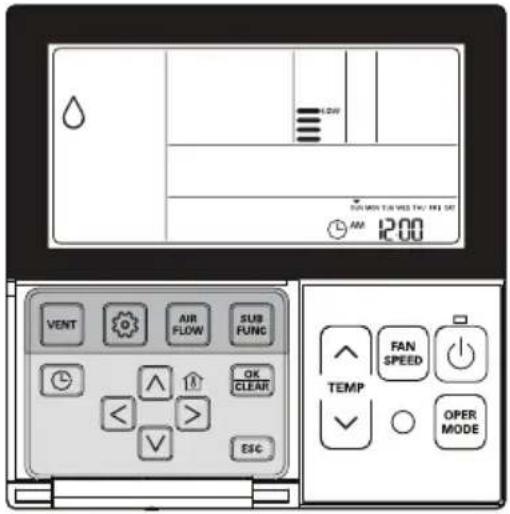 LG AMNH09GTUC0 - Standard Operation - Dehumidification Mode - 1