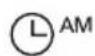 LG AMNH09GTUC0 - Function setting - Changing Current Time - 7