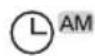 LG AMNH09GTUC0 - Function setting - Changing Current Time - 4