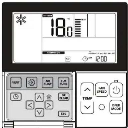 LG AMNH12GTUC0 - Programming - OFF Reservation - 10