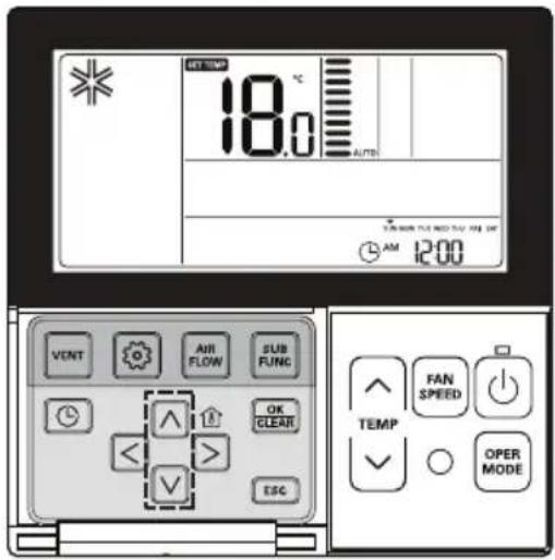 LG AMNH12GTUC0 - Standard Operation - Standard Cooling - 1