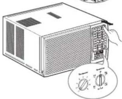 LG W126BC - • VERTICAL AIR-DIRECTION CONTROL - 1
