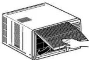 LG W126BC - How to Attach Front Grille to Cabinet - 4