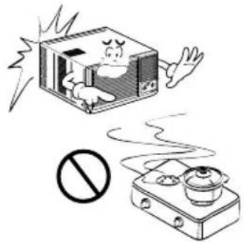 LG W126BC - Never touch the metal parts of the unit when removing the filter. - 2