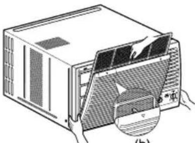 LG W126BC - Air Filter Cleaning - 2