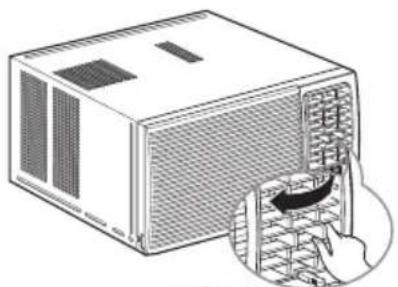 LG W126BC - • VERTICAL AIR-DIRECTION CONTROL - 1