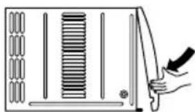 LG W126BC - How to Attach Front Grille to Cabinet - 2