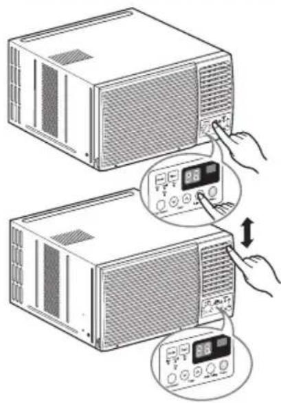 LG W126BC - Air Direction - 1