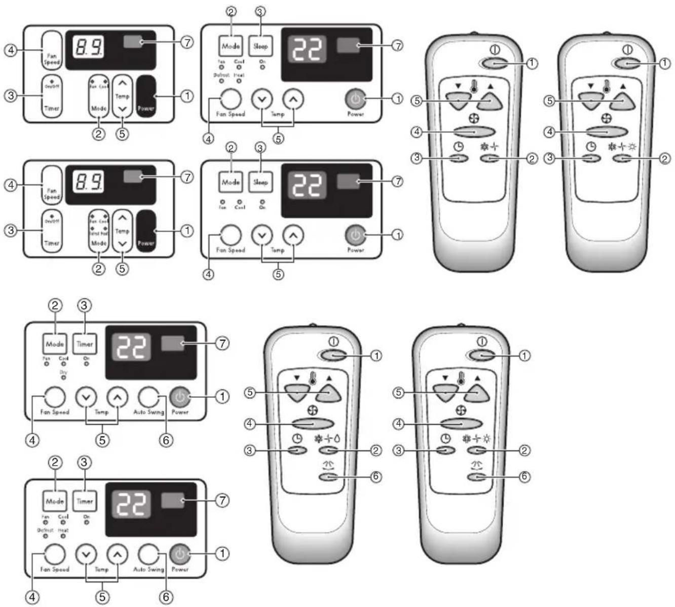 LG W126BC - Remote Control - 1