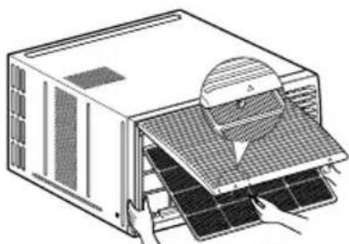 LG W126BC - Air Filter Cleaning - 1
