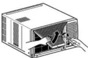 LG W126BC - How to Attach Front Grille to Cabinet - 3