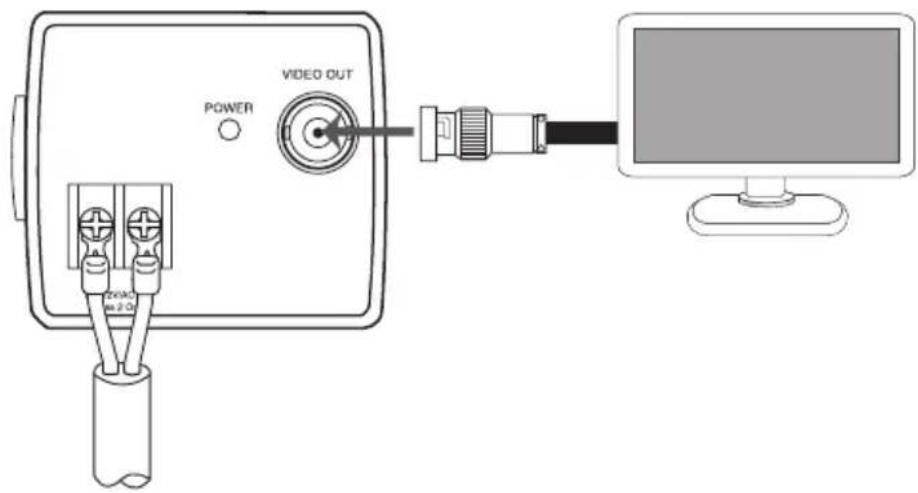 POWER VIDEO OUT 26kΩ m 2.0V