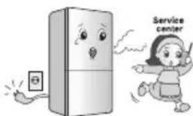 LG GB5135AVAW - Important Safety Instruction - 1