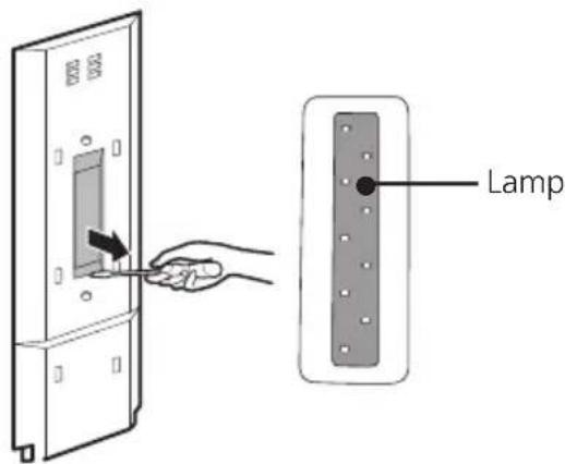 LG GB5135AVAW - Lamp Replacement - 1