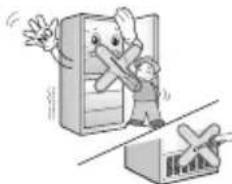 LG GB5135AVAW - Important Safety Instruction - 1