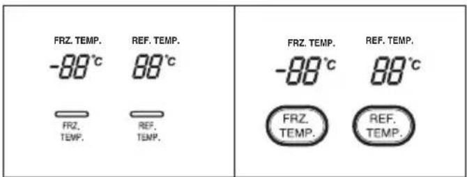 LG GB5135AVAW - Temperature Control - 2