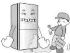 LG GB5135AVAW - Use the submerged fridge-freezer after checking it. - 1