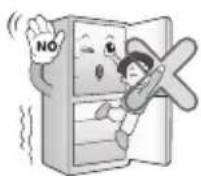 LG GB5135AVAW - When using the fridge-freezer - 2