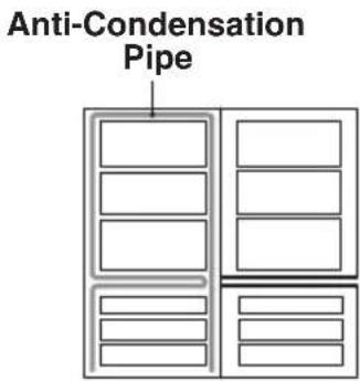 LG GR-3894SXQ - Anti Condensation Pipe - 1