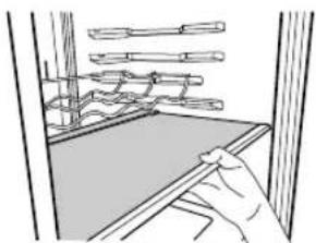 LG GB5237SEFW - Removable Glass Shelf - 2