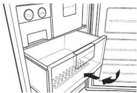 LG GB5237SEFW - Freezer Compartment - 1