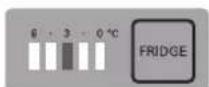 LG GB5237SEFW - How to adjust the temperature in the refrigerator and freezer compartment - 8