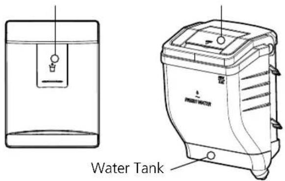 LG GB5237SEFW - Water Dispenser (Optional) - 1