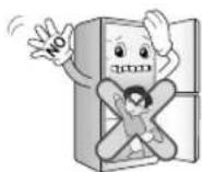 LG GB5237SEFW - When using the fridge-freezer - 3